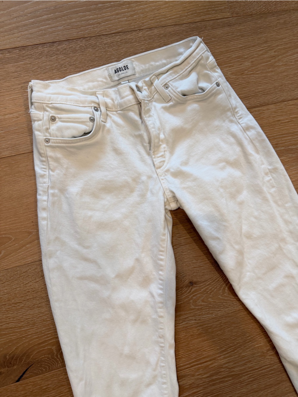 Agolde • Toni Mid Rise Jeans - Picture 5 of 9